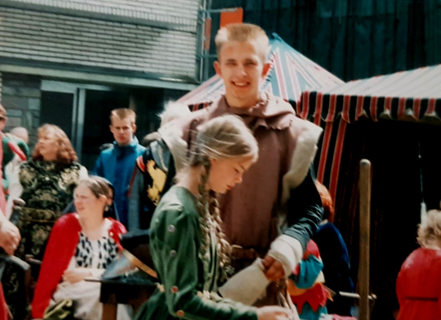 Oud leden jaar 1995, Orde van de Hagelanders.