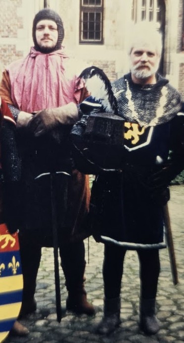 Dirk Authuys & Chuck, August Lambert