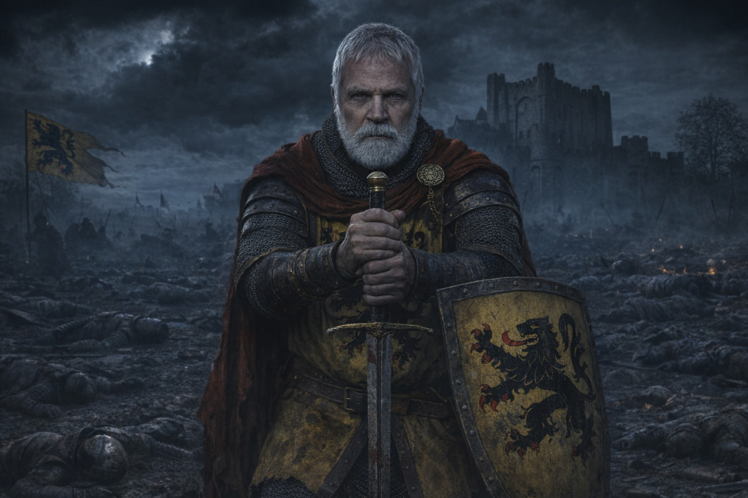 Chuck August Lambert  - Hertog van Vlaanderen