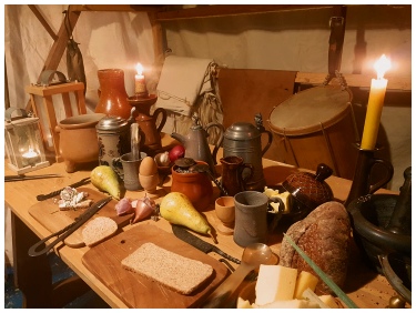 Middeleeuwse keuken